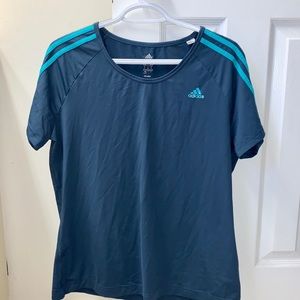 Adidas Short Sleeve Climacool Workout top/T-shirt